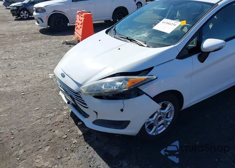 2014 Ford Fiesta Se from USA, damaged, VIN 3FADP4BJ7EM225617